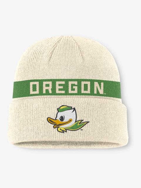Nike Oregon Primetime Peak Utility Men's Nike College Cuffed Beanie