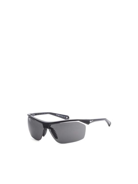 Nike Tailwind geometric-frame sunglasses
