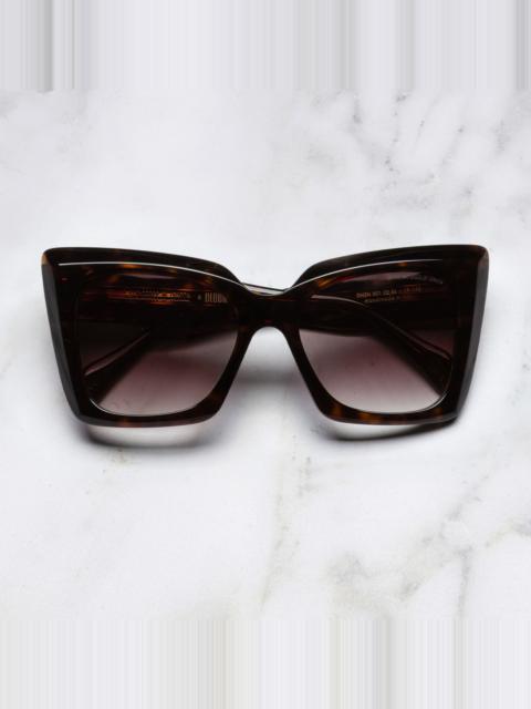 CUTLER AND GROSS AKIRA 001 CAT EYE SUNGLASS