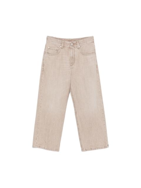 Brunello Cucinelli Cropped denim jeans