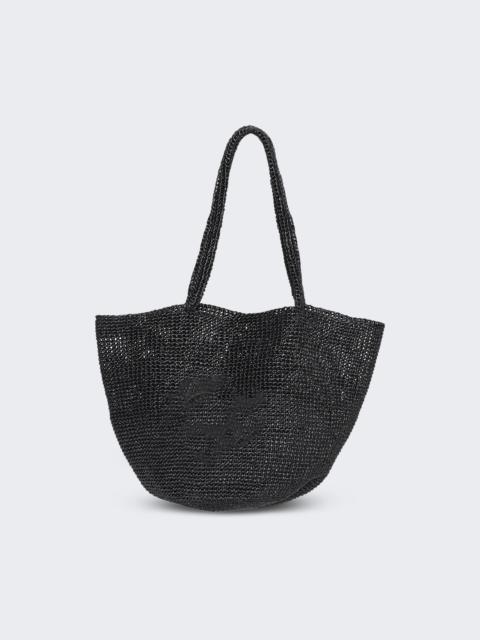 The Row Genevieve Handbag Black