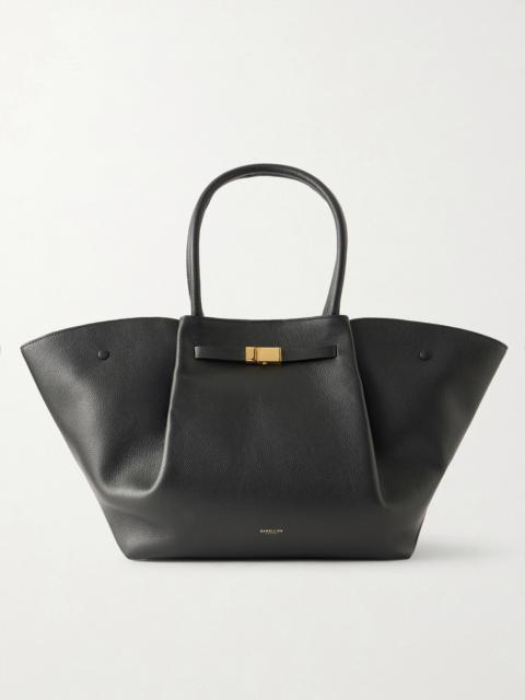 DeMellier + Net Sustain The New York Textured-leather Tote