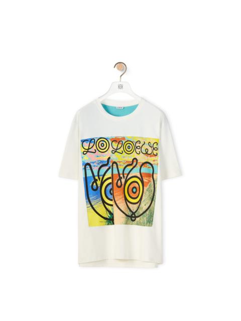 Loewe Upcycled logo T-shirt in cotton