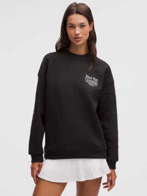 lululemon Women's Big Cozy Oversized Pullover *Tennis