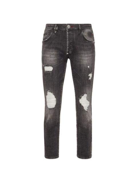 Lion Circus skinny-cut jeans