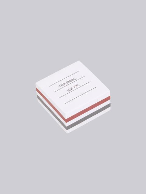 Thom Browne Multi-Color Paper Name Tag 4-Bar Sticky Notes