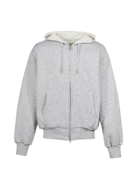 DAIWA PIER39 TECH SWEAT DOUBLE FACE PARKA / HEATHER GRY