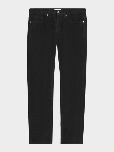 FRAME Men's L'Homme Slim Corduroy Jeans