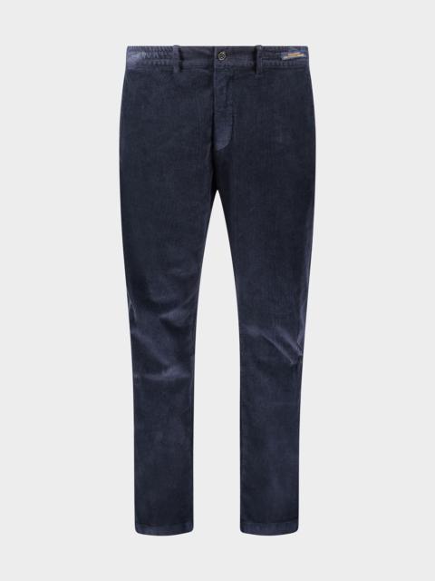 Paul & Shark Soft Touch Corduroy drawstring Trousers