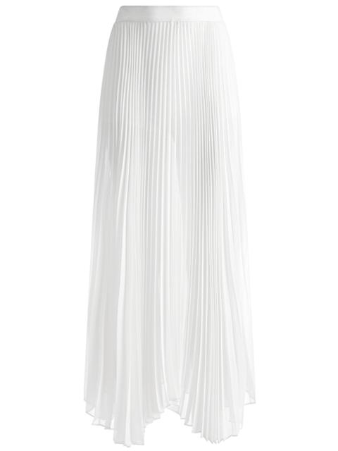 Alice + Olivia KATZ PLEATED MAXI SKIRT WITH HOT PANT