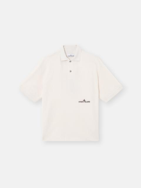 Stone Island 2200002 50/2 ORGANIC COTTON PIQUÉ
