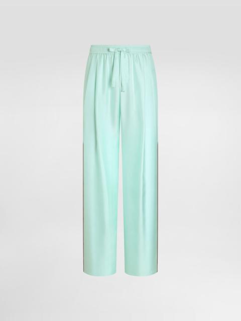 Dolce & Gabbana Vanity silk trousers