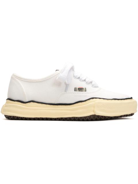 Maison MIHARAYASUHIRO Maison Mihara Yasuhiro Baker Vintage-Like OG Sole Canvas Low White