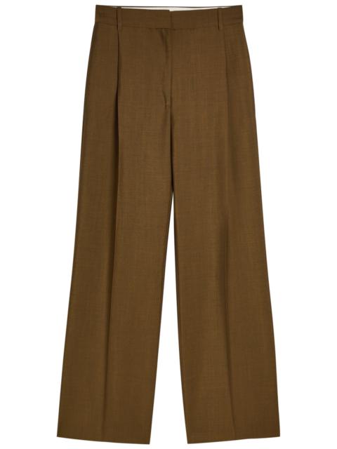 RÓHE Rohe Tailored Straight-leg Wool-blend Trousers