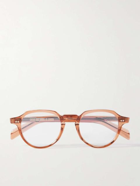 CUTLER AND GROSS GR06 Round-Frame Acetate Optical Glasses