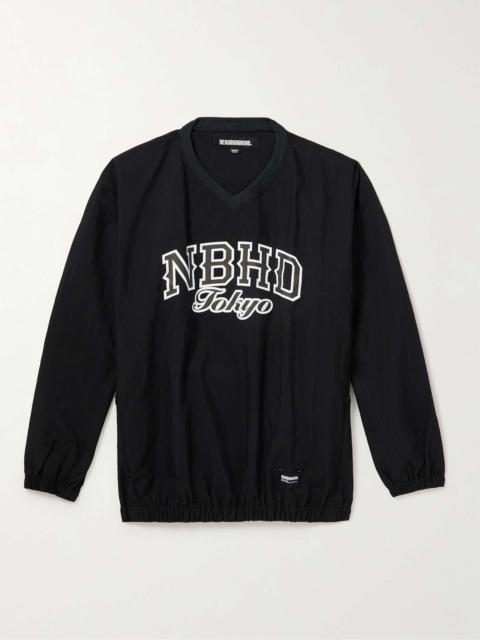 NEIGHBORHOOD Logo-Print SHELTECH Sweatshirt