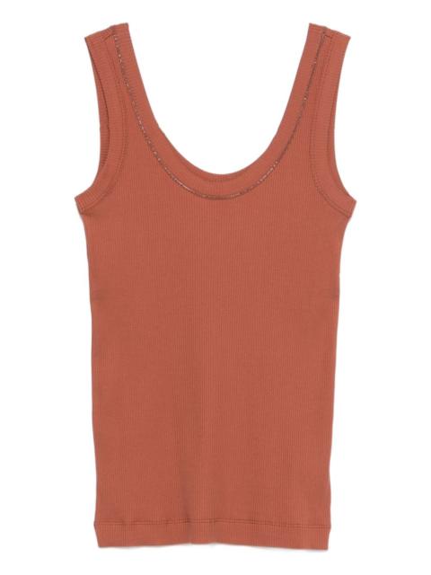 ribbed tank top