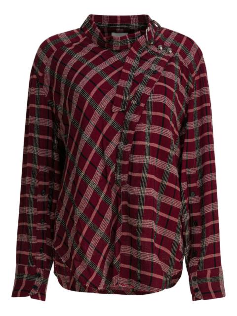 Isabel Marant button-down blouse