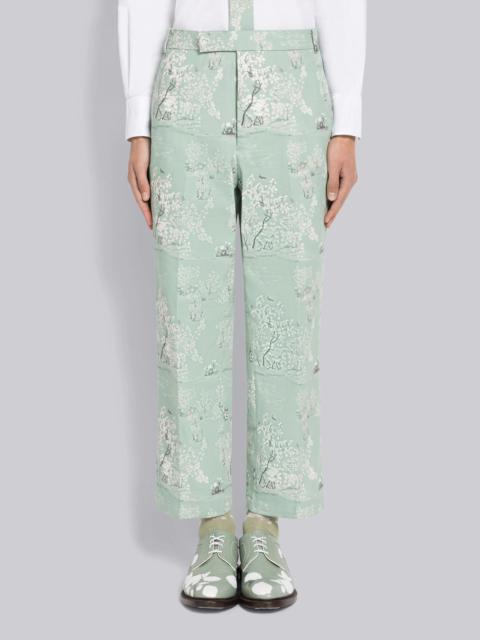Thom Browne Canvas Toile Unconstructed Trouser