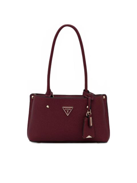 GUESS USA logo-plaque tote bag
