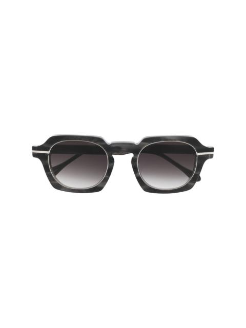 MATSUDA square-frame tinted sunglasses