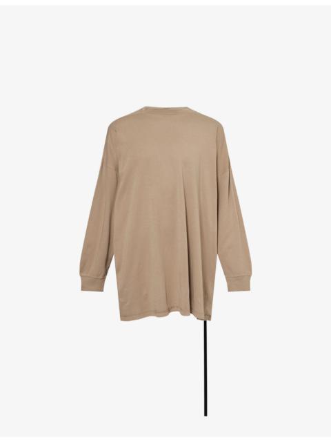 Rick Owens DRKSHDW Tommy Long-Sleeves Cotton-Jersey T-Shirt