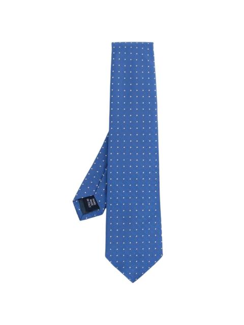 Polo Ralph Lauren embroidered polka-dot tie