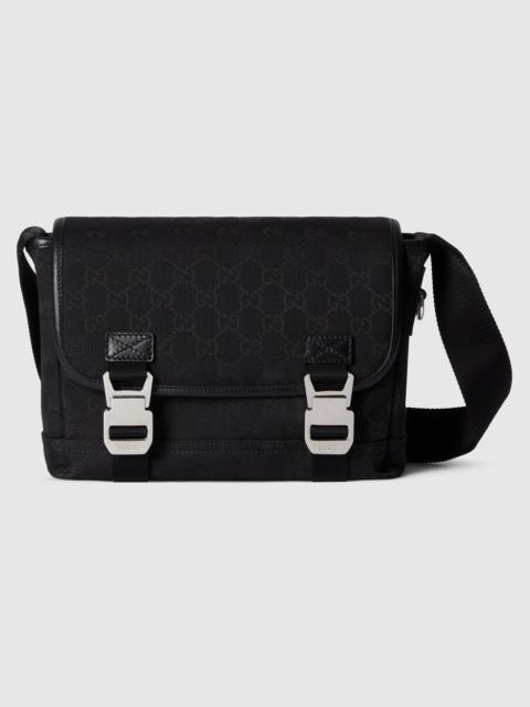 GUCCI GG canvas small crossbody bag