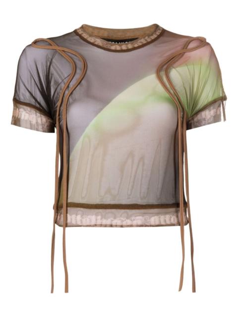 OTTOLINGER mesh T-shirt