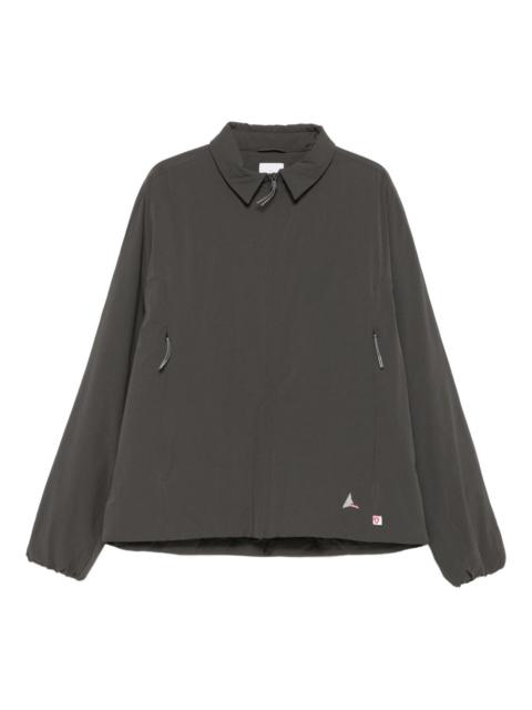 ROA zip-front pocketed windbreaker