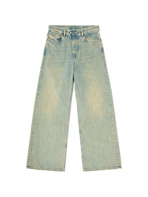 Diesel 1996 D-sire 007cy relaxed wide-leg jeans