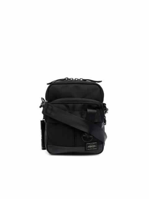 PORTER logo patch crossbody bag