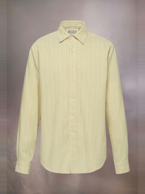 Maison Margiela Irregular stripe shirt