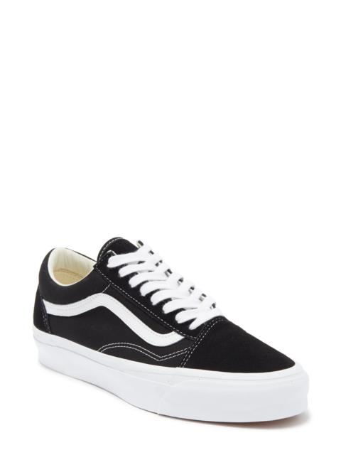 Premium Old Skool Canvas Sneaker in Lx Black/White