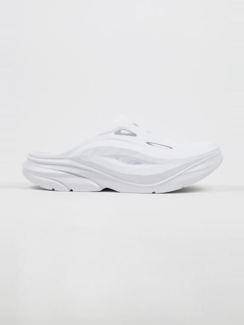 HOKA ONE ONE Recovery Mule - White/White