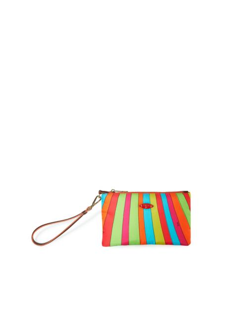 PUCCI Iride-print clutch bag