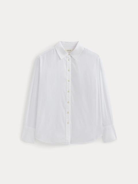 EVERLANE EVERYDAY SHIRT IN SILKY COTTON
