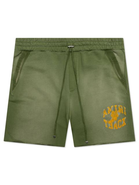 AMIRI TRACK SHORT - GREEN