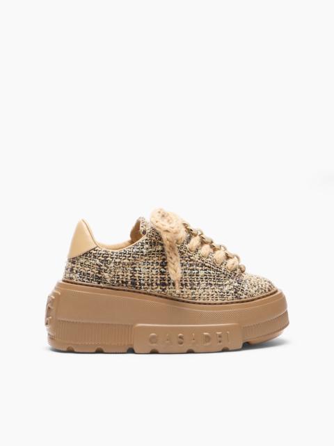 CASADEI Nexus Buclé Sneaker