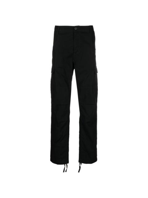 Aviation cargo-pockets ripstop trousers