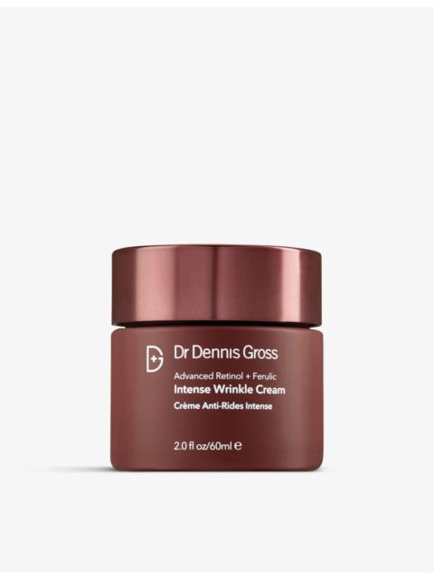 Dr. Dennis Gross Skincare Advanced Retinol + Ferulic Intense wrinkle cream 60ml