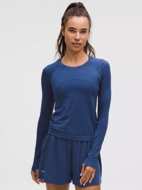 lululemon Swiftly Tech Long-Sleeve Shirt 2.0 *Waist Length