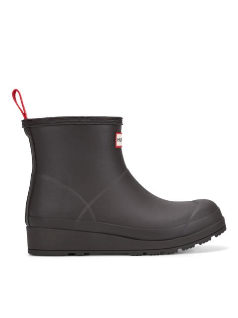 HUNTER Women's PLAY™ Insulated Vegan Shearling Short Rain Boots