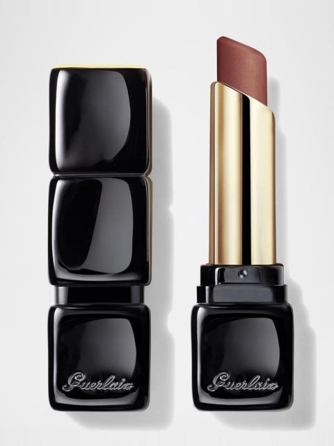 GUERLAIN KissKiss Tender 16-Hour Comfort Lightweight Luminous Matte Lipstick