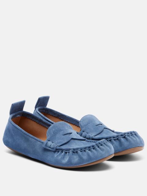 Acne Studios Suede loafers