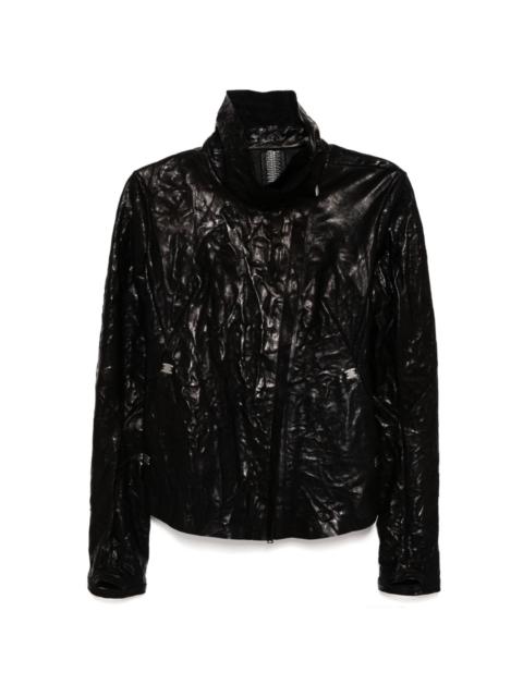 Isaac Sellam Androide Crasse Pouille Noir jacket