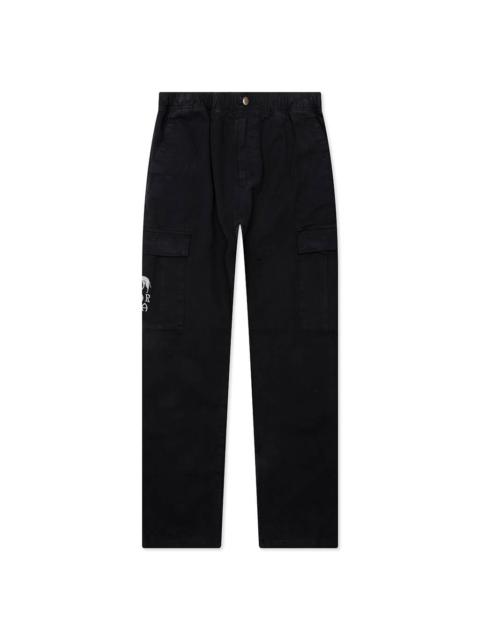 by Parra PANTS AGAIN PANTS - BLACK