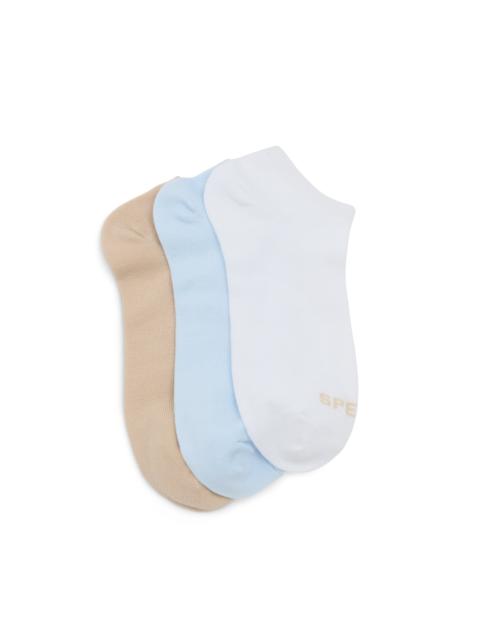 SPERRY Ladies 3-pack Low Knit Socks