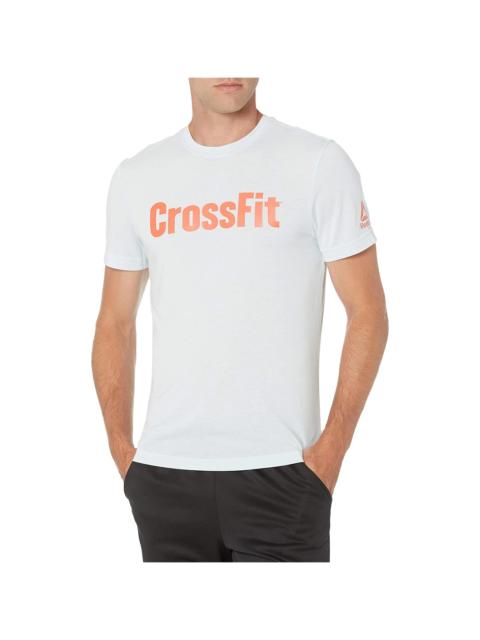 Reebok CrossFit Read Tee "Glass Blue" FK4312