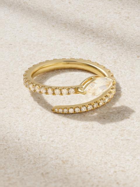 ANITA KO 18-karat Gold Diamond Ring